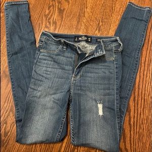 Hollister Blue jeans